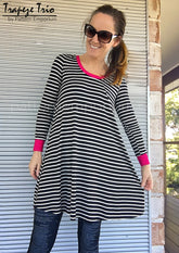 Shop our ladies Trapeze top & dress sewing pattern
